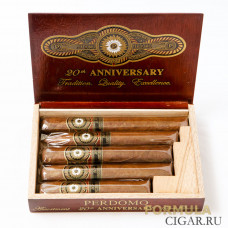Подарочный набор сигар Perdomo 20th Anniversary Sun Grown Gift Pack/6 (наб.)